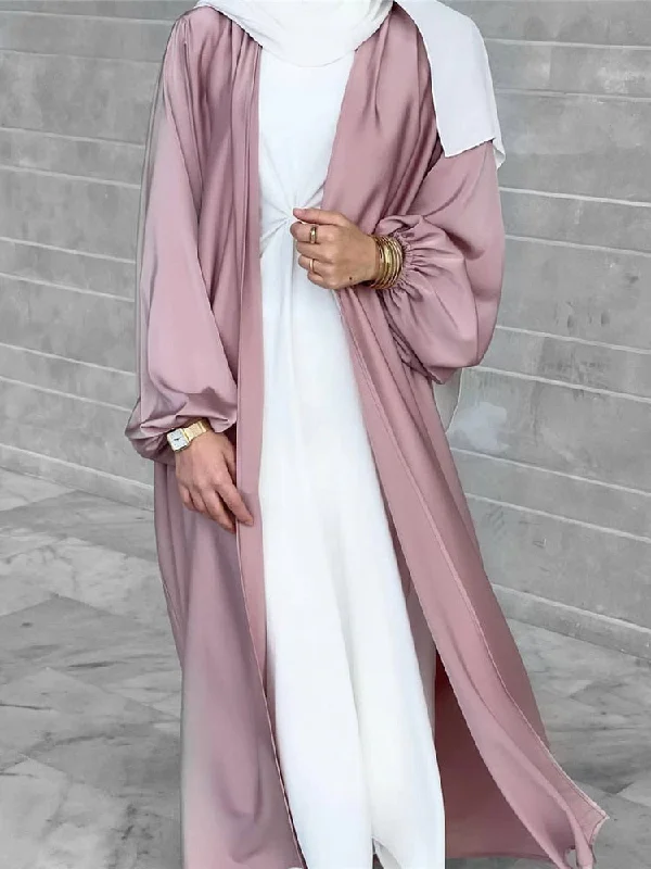 Ball Gown Women Dress with a Full Skirt for a Princess - like Look Ball Gown Women Dress with a Full Skirt for a Princess - like Look sixsr  Summer Puff Sleeve Muslim  Abaya Women Dress Elegant Modest Morocco Party Long Dress Islamic Turkey Dubai Eid Ramadan Jubah Robe