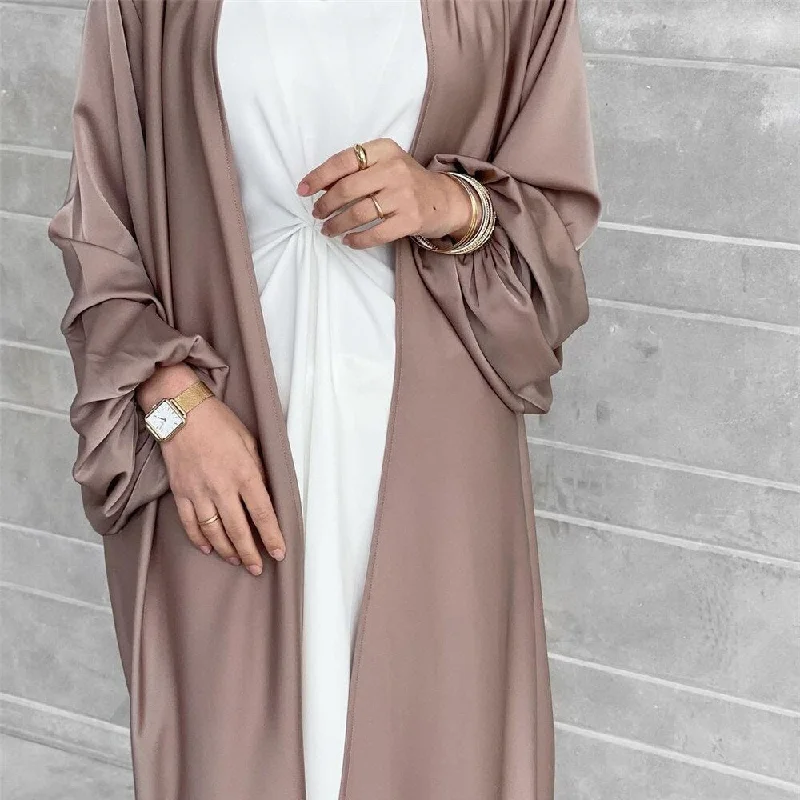 light brown abaya