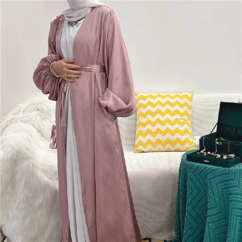pink abaya