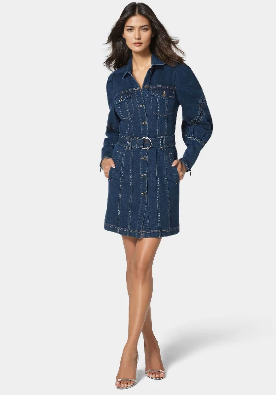 Halter Neck Women Dress to Show Off the Shoulders and Neckline Halter Neck Women Dress to Show Off the Shoulders and Neckline Sleeve Detail Front Button Denim Dress Halter Neck Women Dress to Show Off the Shoulders and Neckline Halter Neck Women Dress to Show Off the Shoulders and Neckline Sleeve Detail Front Button Denim Dress