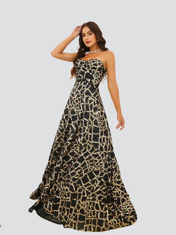 Printed Abstract Women Dress for a Modern and Artistic Appeal Printed Abstract Women Dress for a Modern and Artistic Appeal Strapless Geometric Sequin Evening Dress RM20832 Printed Abstract Women Dress for a Modern and Artistic Appeal Printed Abstract Women Dress for a Modern and Artistic Appeal Strapless Geometric Sequin Evening Dress RM20832