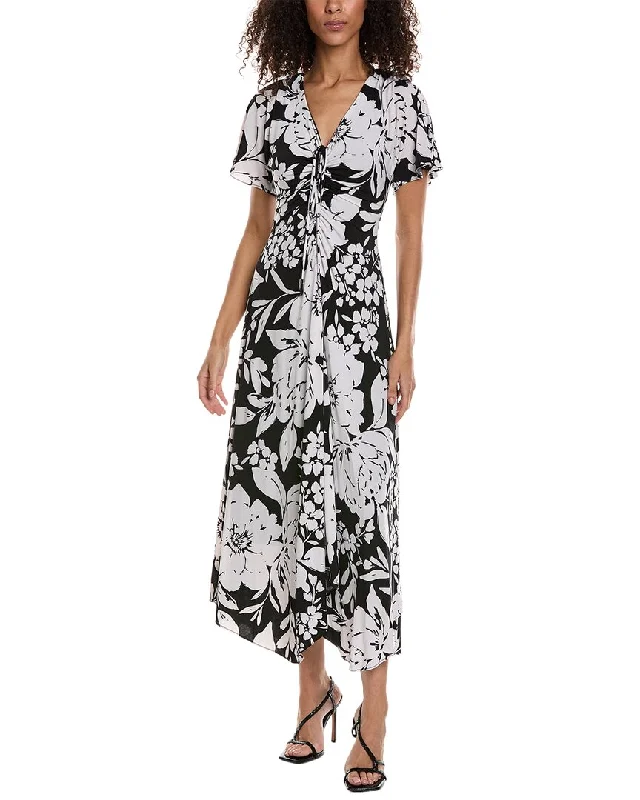 Ruffled Women Dress with Multiple Layers for a Playful and Girly Style Ruffled Women Dress with Multiple Layers for a Playful and Girly Style Taylor Printed Jersey Maxi Dress