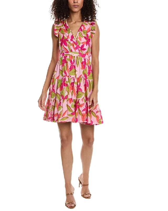 Empire Waist Women Dress to Accentuate the Bust and Conceal the Waist Empire Waist Women Dress to Accentuate the Bust and Conceal the Waist Taylor Printed Lawn Mini Dress