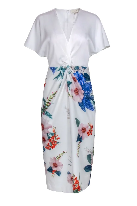 Mini Women Dress with a Short Hem for a Young and Trendy Style Mini Women Dress with a Short Hem for a Young and Trendy Style Ted Baker - White Tropical Floral Print "Jamboree" Midi Dress w/ Knotted Design Sz 8 Mini Women Dress with a Short Hem for a Young and Trendy Style Mini Women Dress with a Short Hem for a Young and Trendy Style Ted Baker - White Tropical Floral Print "Jamboree" Midi Dress w/ Knotted Design Sz 8