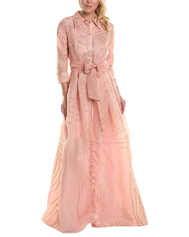 Lace - Embellished Women Dress for an Elegant and Sophisticated Appearance Lace - Embellished Women Dress for an Elegant and Sophisticated Appearance Teri Jon by Rickie Freeman Jacquard Shirt Gown Lace - Embellished Women Dress for an Elegant and Sophisticated Appearance Lace - Embellished Women Dress for an Elegant and Sophisticated Appearance Teri Jon by Rickie Freeman Jacquard Shirt Gown