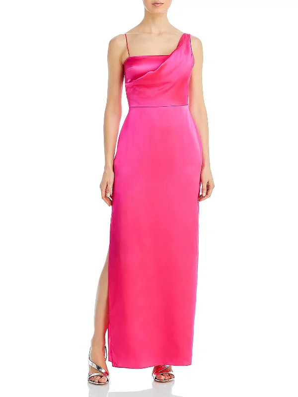Strapless Women Dress with a Built - in Bra for Comfort and Support Strapless Women Dress with a Built - in Bra for Comfort and Support Tesoro Womens Silk Long Evening Dress