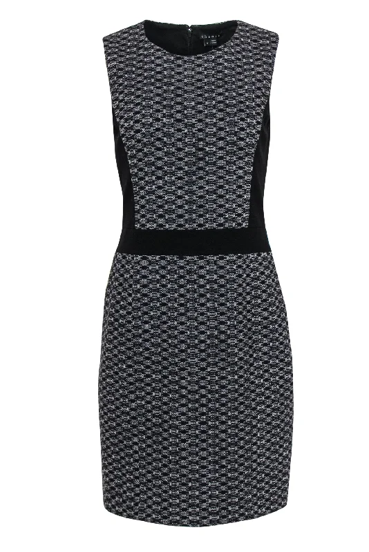 Sleeveless Women Dress in Bright Colors for Summer Parties Sleeveless Women Dress in Bright Colors for Summer Parties Theory - Black & Gray Wool Blend Sheath Dress Sz 8 Sleeveless Women Dress in Bright Colors for Summer Parties Sleeveless Women Dress in Bright Colors for Summer Parties Theory - Black & Gray Wool Blend Sheath Dress Sz 8
