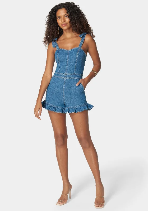 Shift Women Dress with a Simple and Classic Design for Everyday Wear Shift Women Dress with a Simple and Classic Design for Everyday Wear Tie Strap Ruffle Detail Denim Romper Shift Women Dress with a Simple and Classic Design for Everyday Wear Shift Women Dress with a Simple and Classic Design for Everyday Wear Tie Strap Ruffle Detail Denim Romper