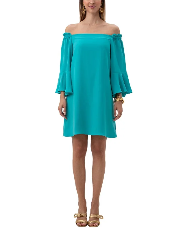 Mermaid - Style Women Dress with a Fitted Silhouette for Special Occasions Mermaid - Style Women Dress with a Fitted Silhouette for Special Occasions Trina Turk Knox Dress