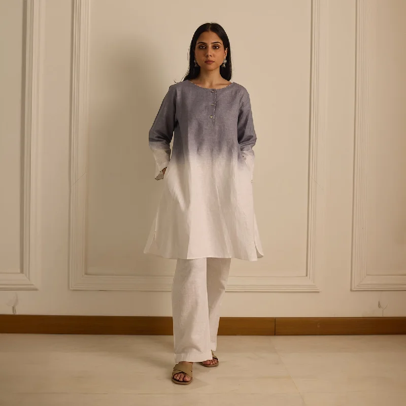 Shift Women Dress with a Simple and Classic Design for Everyday Wear Shift Women Dress with a Simple and Classic Design for Everyday Wear Linen Ombre Co Ord Set for Women | Grey Shift Women Dress with a Simple and Classic Design for Everyday Wear Shift Women Dress with a Simple and Classic Design for Everyday Wear Linen Ombre Co Ord Set for Women | Grey