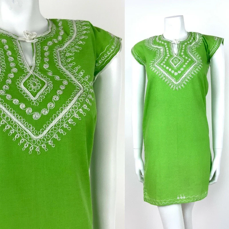 Mini Women Dress with a Short Hem for a Young and Trendy Style Mini Women Dress with a Short Hem for a Young and Trendy Style VINTAGE 60s 70s LIME GREEN COTTON KAFTAN WHITE EMBROIDERED ETHNIC 6 8 Mini Women Dress with a Short Hem for a Young and Trendy Style Mini Women Dress with a Short Hem for a Young and Trendy Style VINTAGE 60s 70s LIME GREEN COTTON KAFTAN WHITE EMBROIDERED ETHNIC 6 8