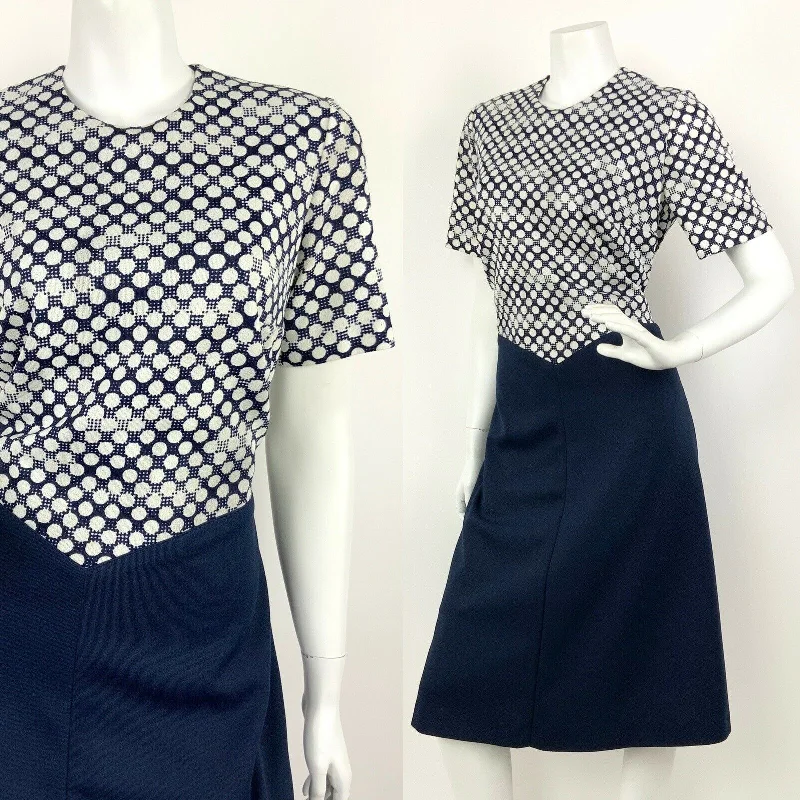 Plus Size Women Dress with a Flattering A - Line Cut for Comfort and Style Plus Size Women Dress with a Flattering A - Line Cut for Comfort and Style VINTAGE 60s 70s NAVY BLUE WHITE POLKA DOT OP ART DRESS 12 Plus Size Women Dress with a Flattering A - Line Cut for Comfort and Style Plus Size Women Dress with a Flattering A - Line Cut for Comfort and Style VINTAGE 60s 70s NAVY BLUE WHITE POLKA DOT OP ART DRESS 12