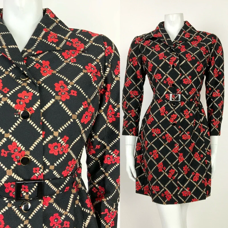Halter Neck Women Dress to Show Off the Shoulders and Neckline Halter Neck Women Dress to Show Off the Shoulders and Neckline VTG 60s 70s BLACK WHITE BROWN RED GRID FLORAL POPPY WING COLLAR BELTED DRESS 12 Halter Neck Women Dress to Show Off the Shoulders and Neckline Halter Neck Women Dress to Show Off the Shoulders and Neckline VTG 60s 70s BLACK WHITE BROWN RED GRID FLORAL POPPY WING COLLAR BELTED DRESS 12