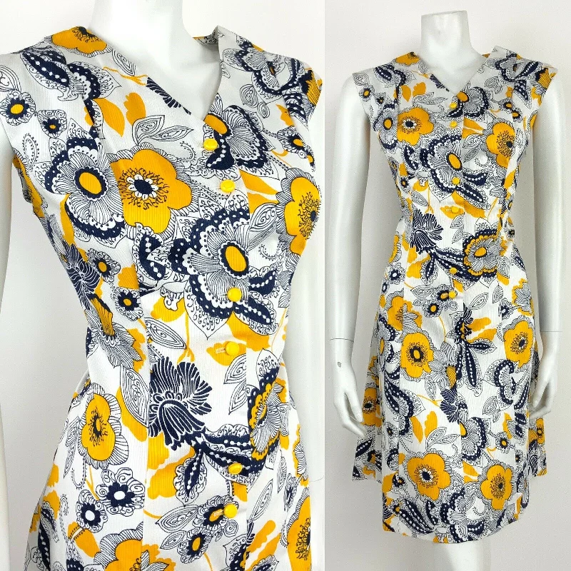 Printed Abstract Women Dress for a Modern and Artistic Appeal Printed Abstract Women Dress for a Modern and Artistic Appeal VTG 60s 70s BLUE YELLOW WHITE FLORAL SWIRL A-LINE MOD PSYCH FLOWER DRESS 12 14 Printed Abstract Women Dress for a Modern and Artistic Appeal Printed Abstract Women Dress for a Modern and Artistic Appeal VTG 60s 70s BLUE YELLOW WHITE FLORAL SWIRL A-LINE MOD PSYCH FLOWER DRESS 12 14
