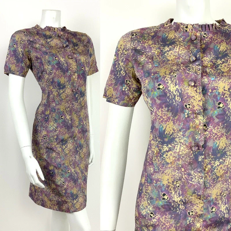 Mermaid - Style Women Dress with a Fitted Silhouette for Special Occasions Mermaid - Style Women Dress with a Fitted Silhouette for Special Occasions VTG 60s 70s PURPLE BLUE GREEN GOLD FLORAL WATERCOLOUR BATIK SHIFT DRESS 8 10 Mermaid - Style Women Dress with a Fitted Silhouette for Special Occasions Mermaid - Style Women Dress with a Fitted Silhouette for Special Occasions VTG 60s 70s PURPLE BLUE GREEN GOLD FLORAL WATERCOLOUR BATIK SHIFT DRESS 8 10