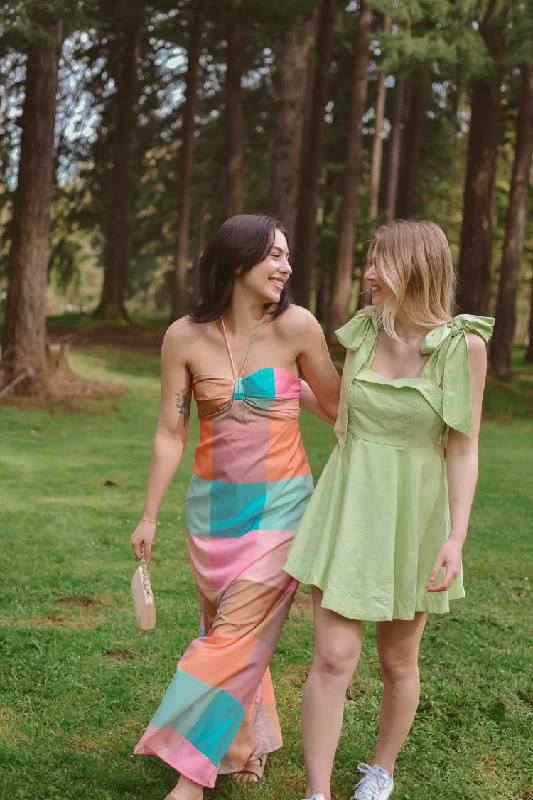 Sleeveless Women Dress in Bright Colors for Summer Parties Sleeveless Women Dress in Bright Colors for Summer Parties Walking Down the Aisle Lime Mini Dress Sleeveless Women Dress in Bright Colors for Summer Parties Sleeveless Women Dress in Bright Colors for Summer Parties Walking Down the Aisle Lime Mini Dress