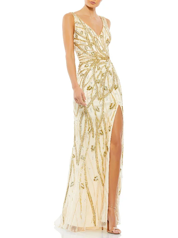 Sheath Women Dress with a Tailored Fit for a Professional Look Sheath Women Dress with a Tailored Fit for a Professional Look Womens Embellished Beaded Evening Dress