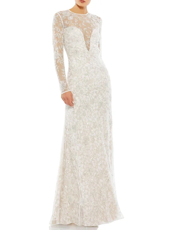 Backless Women Dress for a Sexy and Alluring Look at Evening Events Backless Women Dress for a Sexy and Alluring Look at Evening Events Womens Embellished Beaded Evening Dress