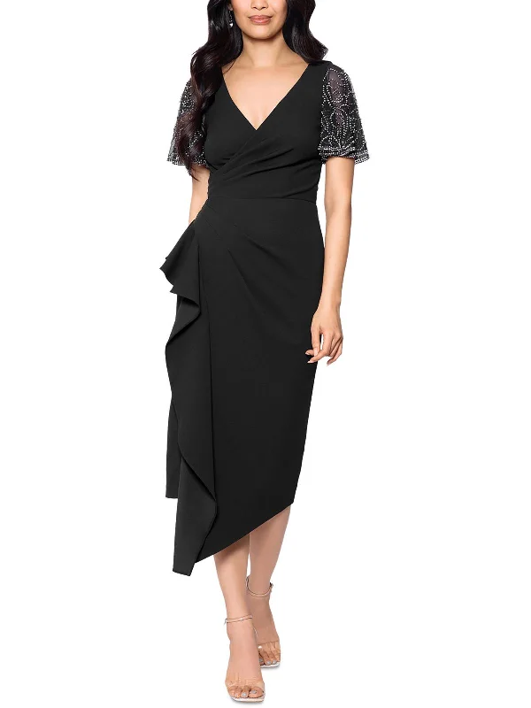 Sleeveless Women Dress in Bright Colors for Summer Parties Sleeveless Women Dress in Bright Colors for Summer Parties Womens Formal Midi Sheath Dress