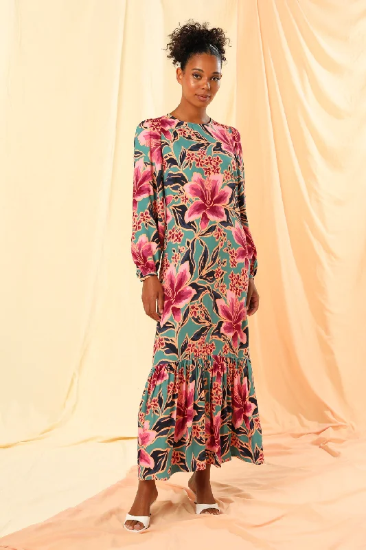 Linen maxi dresses for a breathable and lightweight summer option Liz Maxi Dress