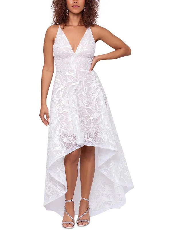 Empire Waist Women Dress to Accentuate the Bust and Conceal the Waist Empire Waist Women Dress to Accentuate the Bust and Conceal the Waist Womens Mesh Soutache Evening Dress