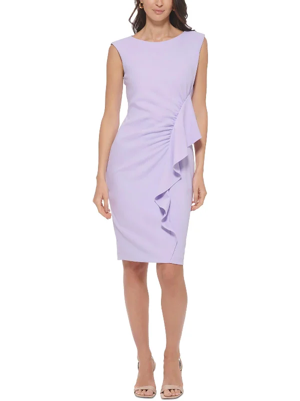 Long - Sleeve Women Dress in Velvet for a Luxurious Winter Look Long - Sleeve Women Dress in Velvet for a Luxurious Winter Look Womens Party Short Sheath Dress
