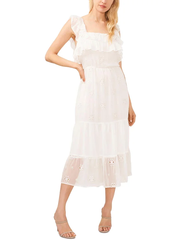 Long - Sleeve Women Dress in Velvet for a Luxurious Winter Look Long - Sleeve Women Dress in Velvet for a Luxurious Winter Look Womens Ruffled Long Maxi Dress