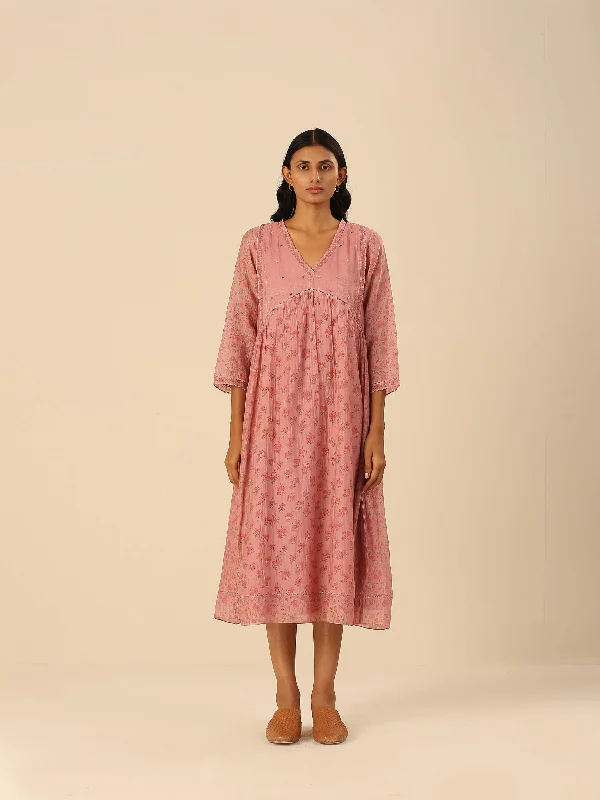 Midi dresses with one - shoulder designs for a modern and asymmetric style Apple Tree Midi Dress