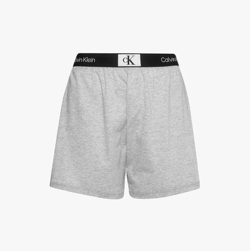 1996 LOUNGE Pyjama Shorts Womens Grey Heather