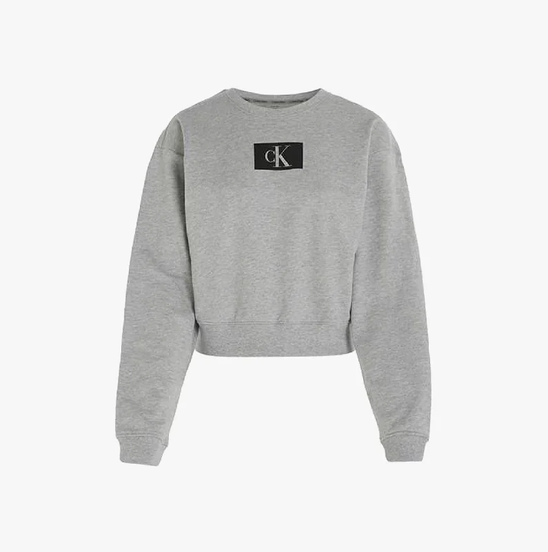 1996 LOUNGE Sweatshirt Womens Grey Heather