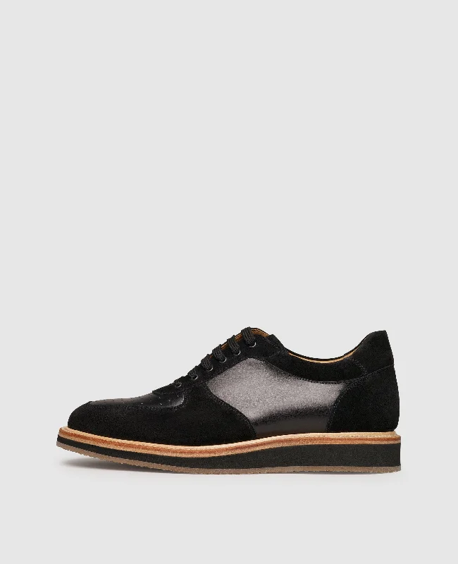 London Sneaker NP - Black