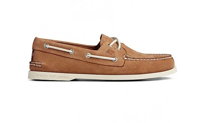 Authentic Surf Boat Shoe - Tan