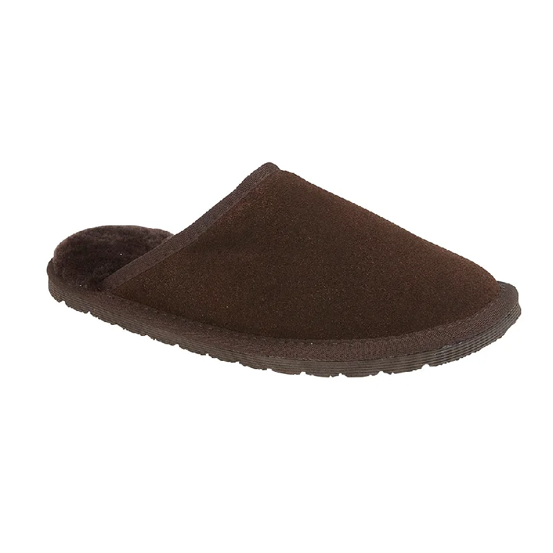 DANIEL Mens Sheepskin Mule Slippers