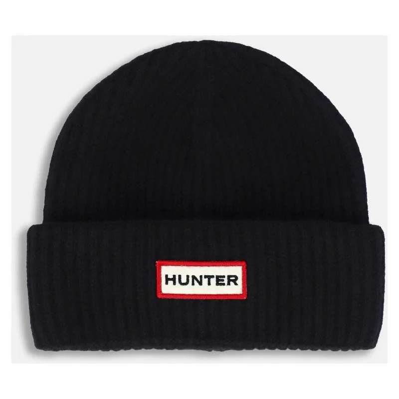 FACHFIN BEANIE Hunter Black