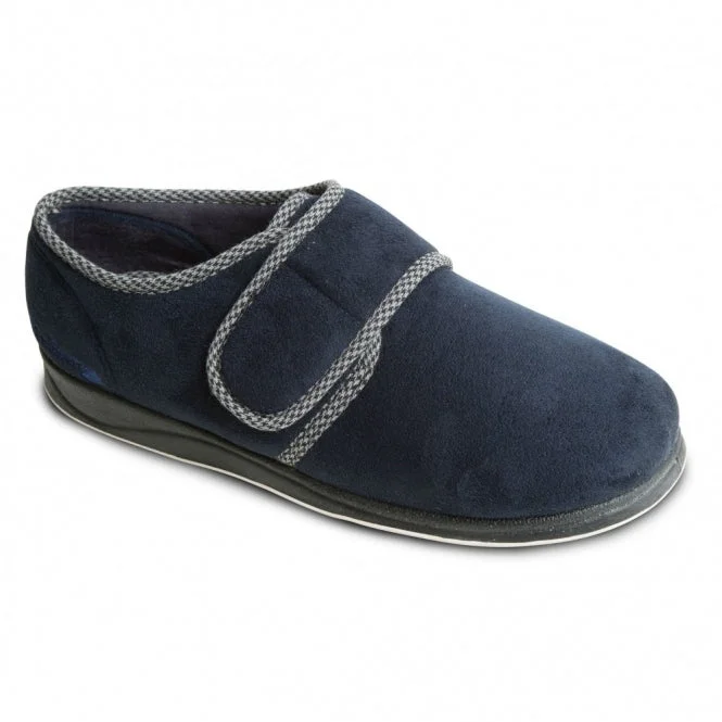 HARRY Mens Slippers Navy