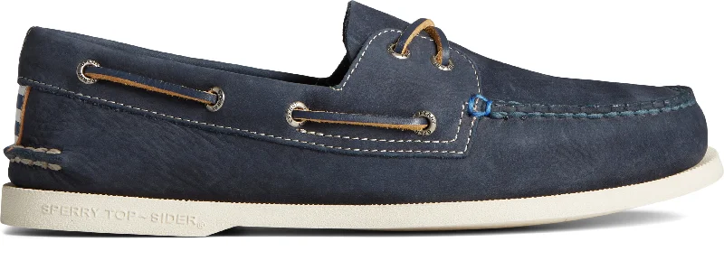 Men's A/O 2-Eye Wide Summer - Navy