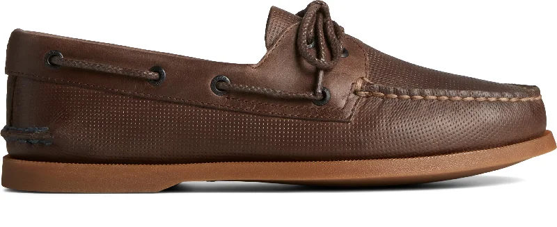 Men's Authentic Original™ 2-Eye Wide Deboss Brown