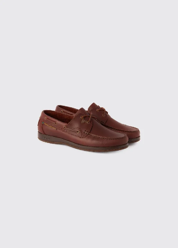 Sailmaker X LT Boat Shoe - Mahogany