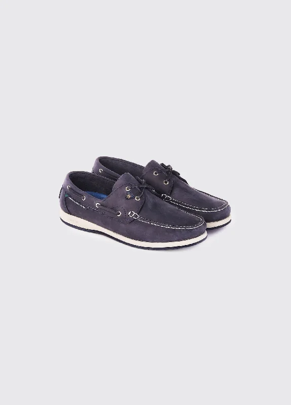 Sailmaker X LT Boat Shoe - Navy