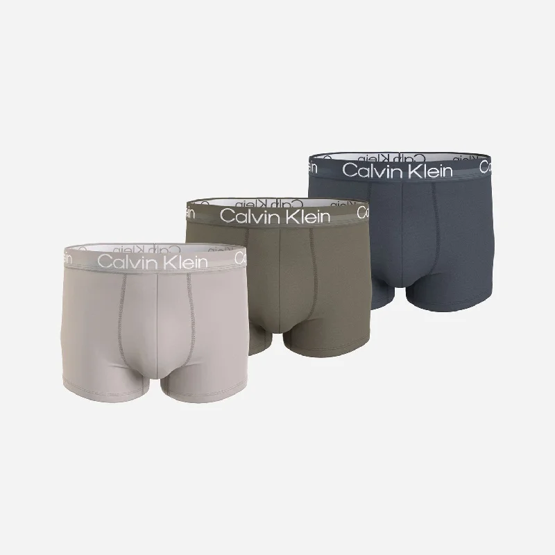 MODERN STRUCTURE 3 Pack Trunks Mens Multicoloured