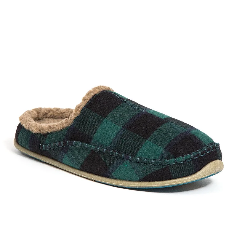 Nordic Unisex in Dark Green/Black