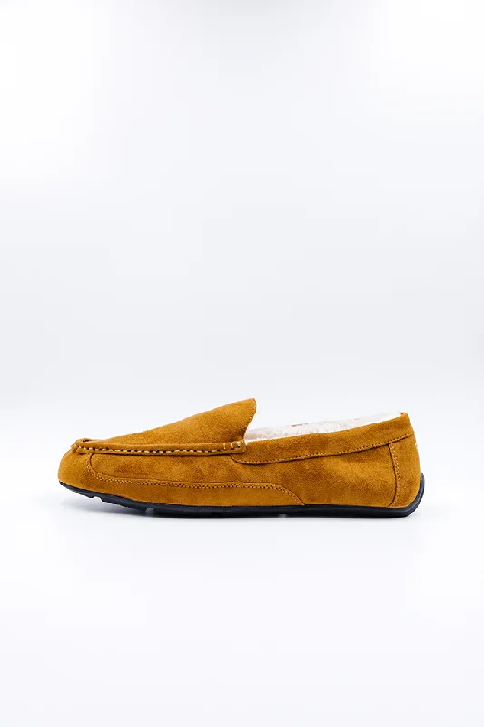 PAWJ Men's Slippers | Chestnut