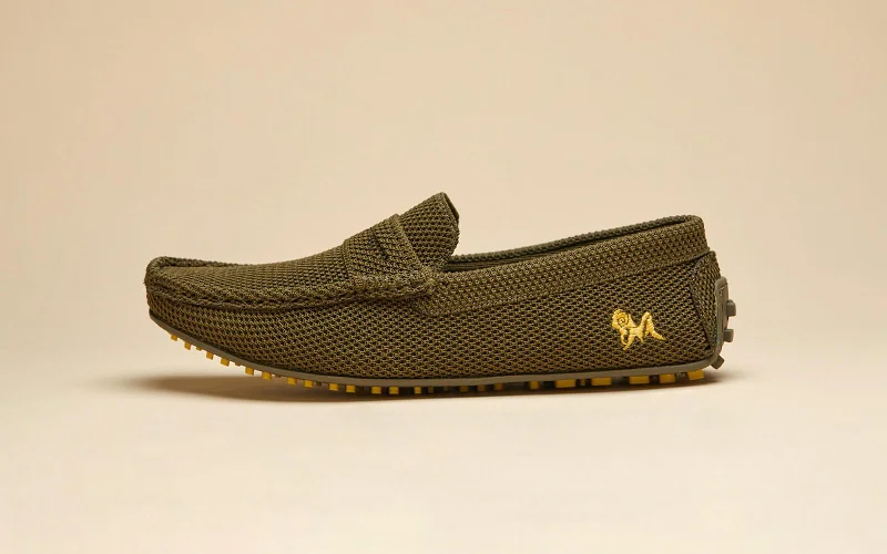 ReLive Knit Loafers : Very Olive