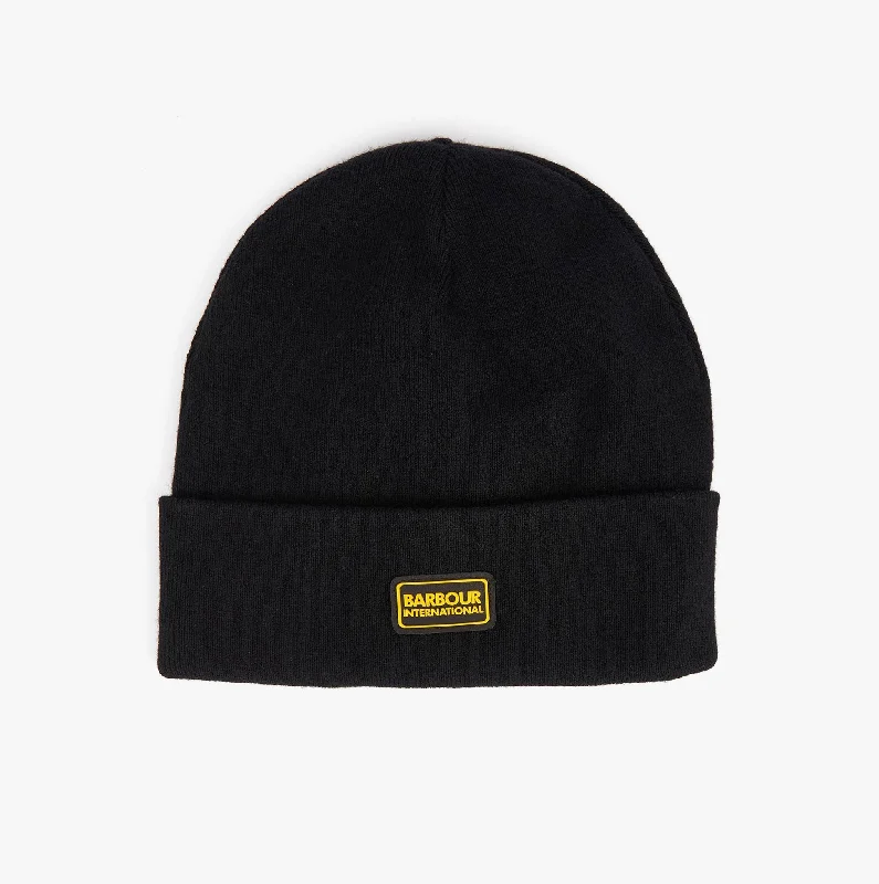 SENSOR LEGACY Mens Beanie Black