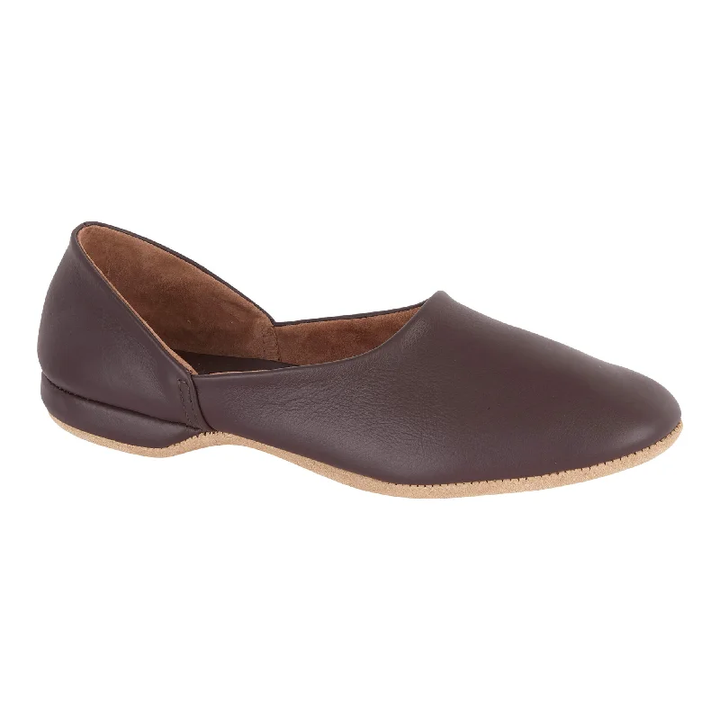 SPENCER Mens Leather Slippers