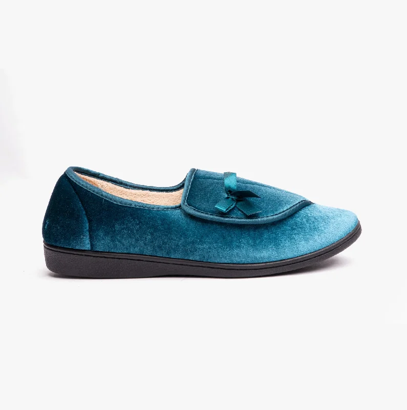 VIOLA Womens Slippers Blue