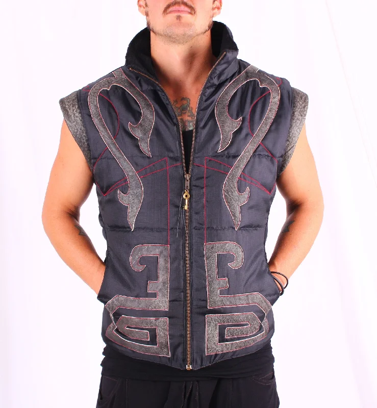 Urban Mayan Puffy Vest