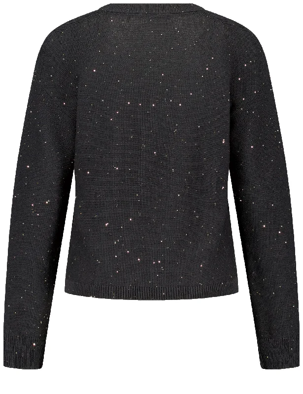 Women's High - Low Hem Pullovers in a Contemporary Design Cotton Pullover