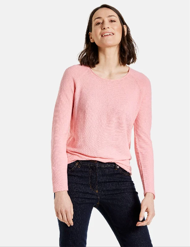 Zip - Up Women's Pullovers with Thumbholes for Outdoor Activities Cotton Pullover