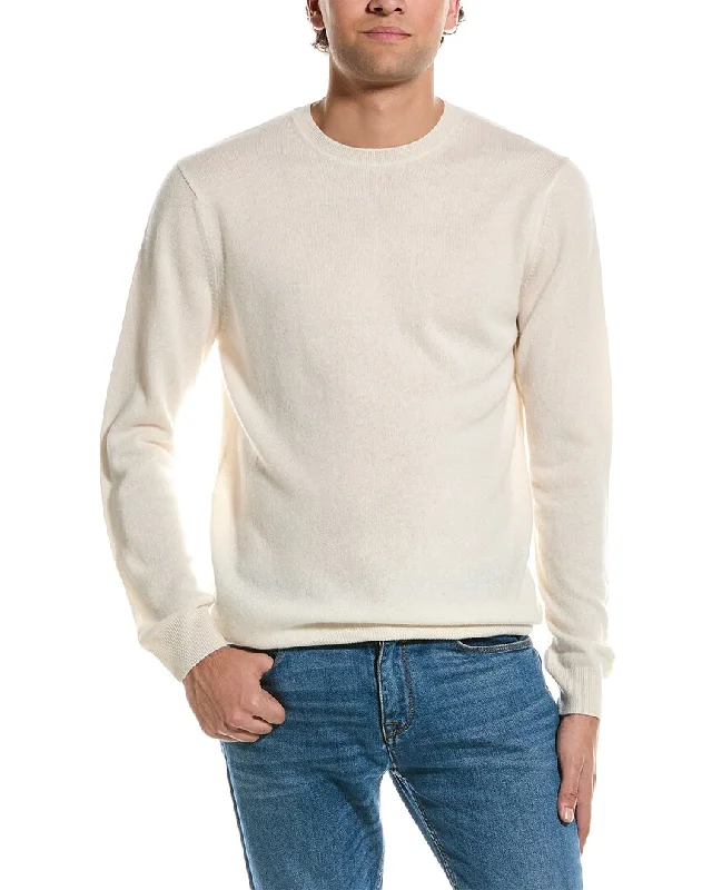 Forte Classic Crew Cashmere Sweater